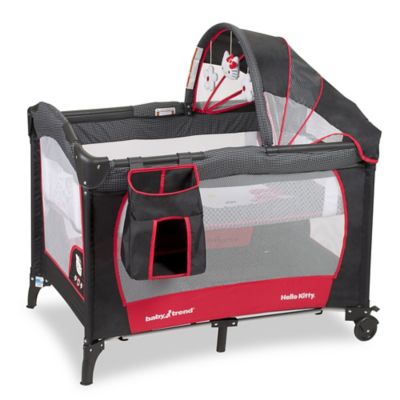 baby trend playpen bassinet