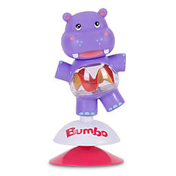 Bumbo Hildi the Hippo Suction Toy in Purple