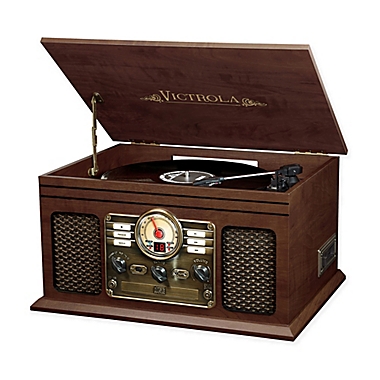 Victrola&trade; Classic 6-in-1 Record Player with Bluetooth&reg; Speakers. View a larger version of this product image.