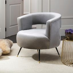 Safavieh Manet Velvet Accent Chair