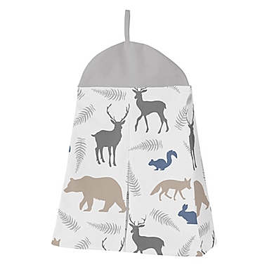 Sweet Jojo Designs Woodland Animals Crib Bedding Collection. View a larger version of this product image.
