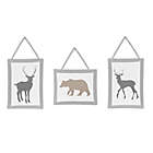 Alternate image 4 for Sweet Jojo Designs Woodland Animals Crib Bedding Collection
