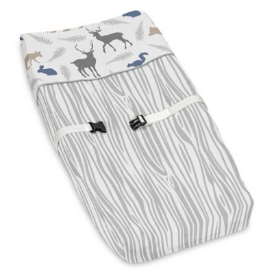 woodland changing pad cover
