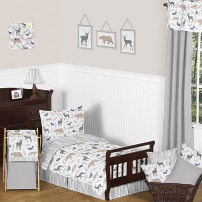 sweet jojo designs woodland animals