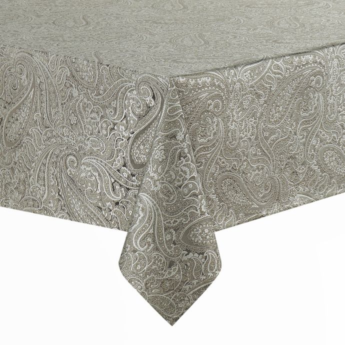 Waterford® Linens Esmerelda Oblong Tablecloth Bed Bath and Beyond Canada