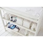 Alternate image 3 for Gerber ONESIES&reg; Brand Size 24M 4-Pack Short Sleeve Bodysuits in White