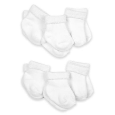 terry's preemie booties