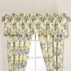 Laura Ashley Linley Window Curtain Panels And Valance Bed Bath