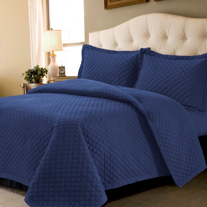 tribeca living microfiber oversized quilt se