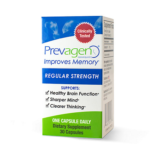 Alternate image 1 for Prevagen® 30-Count Clearer Thinking Dietary Supplement