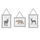 Alternate image 0 for Sweet Jojo Designs&reg; Woodland Animals Wall Hangings (Set of 3)