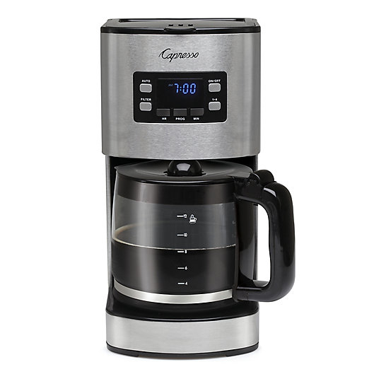 Alternate image 1 for Capresso® SG300 12-Cup Stainless Steel Coffee Maker