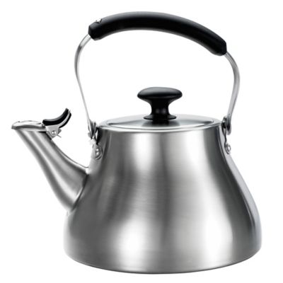 stainless whistling kettle