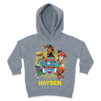 paw patrol hoodie