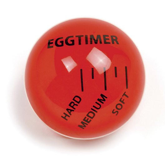 Alternate image 1 for Norpro® Egg Timer in Red