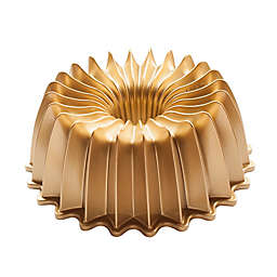 Nordic Ware&reg; Premier Gold Brilliant Bundt Pan in Gold