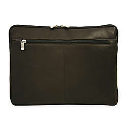 Piel® Leather17-Inch Zip Laptop Case