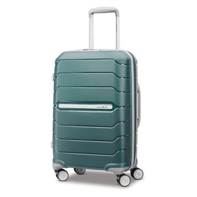 samsonite metallic green