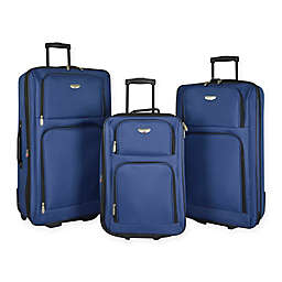 Travelers Club® Genova 3-Piece Luggage Set