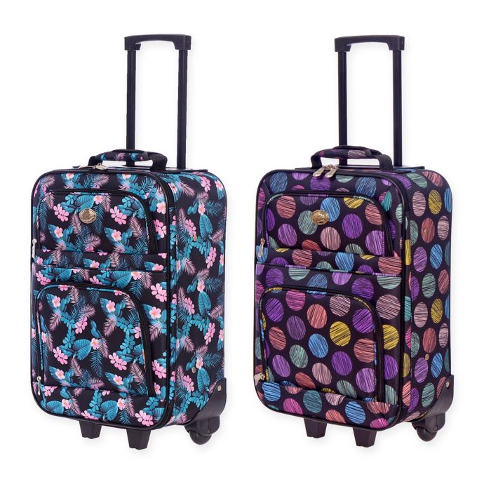 roll aboard suitcase