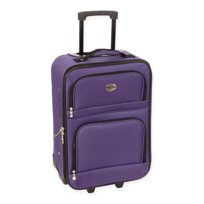 roll aboard suitcase