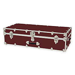 Rhino Trunk and Case™ Armor Trundle Trunk for Dorm in Wine