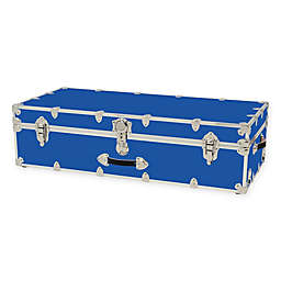 Rhino Trunk and Case™ Armor Trundle Trunk for Dorm in Royal Blue