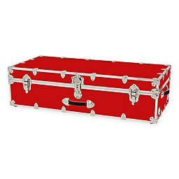 Rhino Trunk and Case™ Armor Trundle Trunk for Dorm in Red