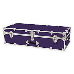 Rhino Trunk and Case™ Armor Trundle Trunk for Dorm in Purple