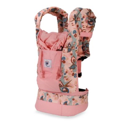 pink ergo baby carrier