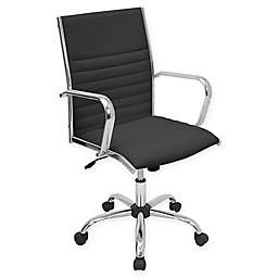 LumiSource® Master Height-Adjustable Office Chair in Black