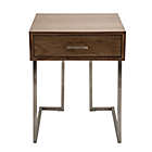 Alternate image 0 for LumiSource&reg; Roman Contemporary End Table in Walnut