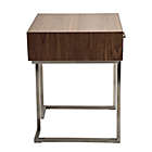 Alternate image 2 for LumiSource&reg; Roman Contemporary End Table in Walnut