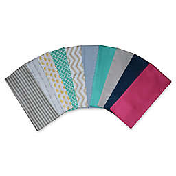 330-Thread-Count Cotton Sateen Full XL Sheet Set in Pink