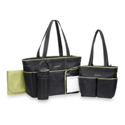 5 piece diaper bag set