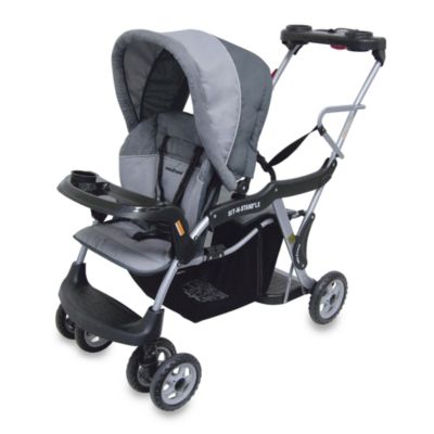 trend sit and stand stroller
