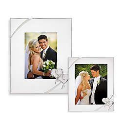 Lenox® True Love 8-Inch x 10-Inch Silver Plated Frame