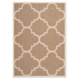 Safavieh Courtyard Quatrefoil Indoor/Outdoor Rug
