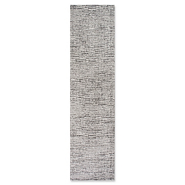 nuLOOM Smoky Sherill 2-Foot 5-Inch x 9-Foot 5-Inch Runner in Grey. View a larger version of this product image.