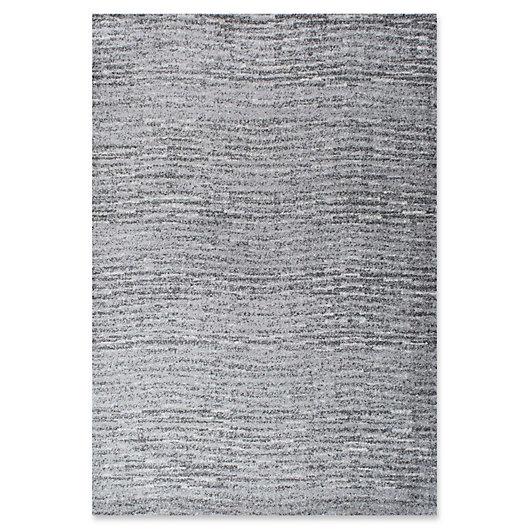 Alternate image 1 for nuLOOM Smoky Sherill 6-Foot 7-Inch x 9-Foot Area Rug in Grey