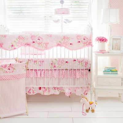 My Baby Sam Rosebud Lane Crib Bedding Collection