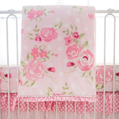 rosebud lane crib bedding