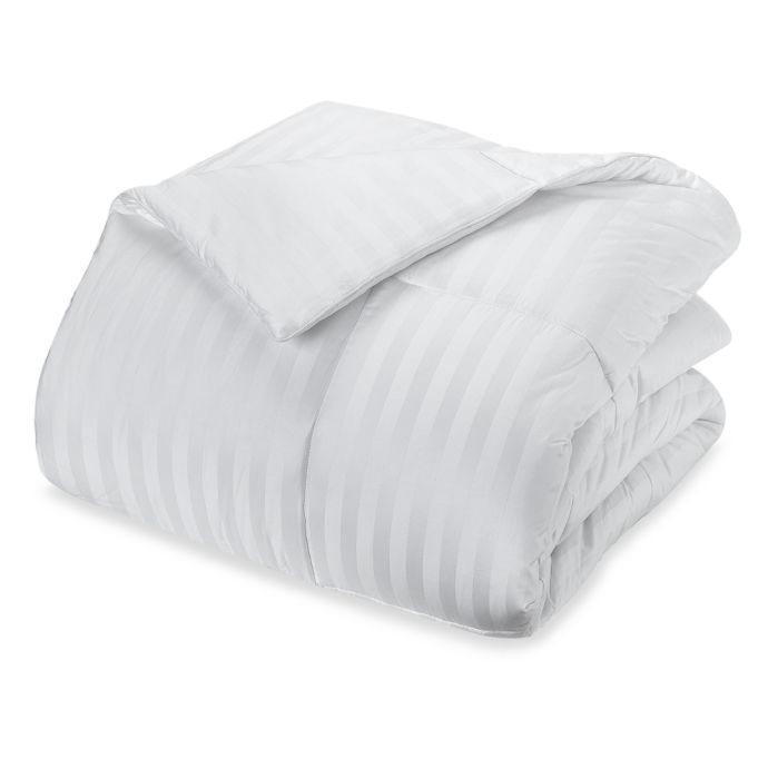 real simple down alternative comforter