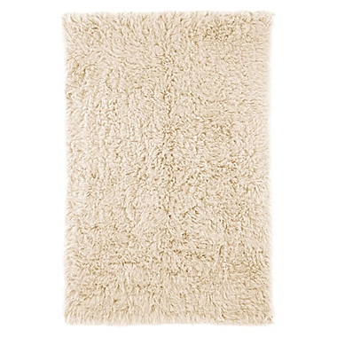nuLOOM Greek Flokati Shag 2-Foot x 3-Foot Accent Rug in Natural. View a larger version of this product image.