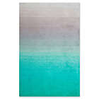 Alternate image 0 for nuLOOM Ombre 5-Foot x 8-Foot Shag Area Rug in Turquoise