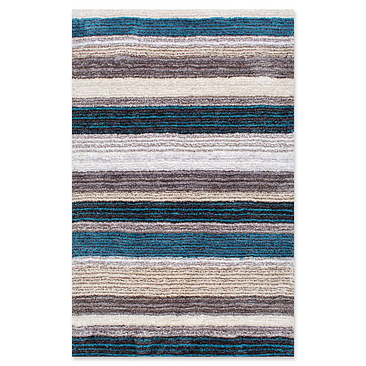Alternate image 1 for nuLOOM Hand Tufted Classie 6-Foot x 9-Foot Shag Area Rug in Blue