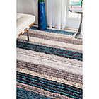 Alternate image 3 for nuLOOM Hand Tufted Classie 9-Foot x 12-Foot Shag Area Rug in Blue