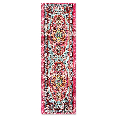 nuLOOM Casablanca Vintage Corbett 2-Foot 6-Inch x 8-Foot Runner in Multi. View a larger version of this product image.