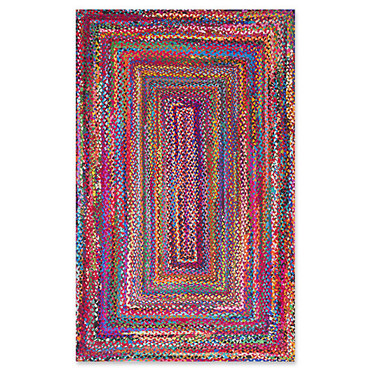 Alternate image 1 for nuLOOM Nomad Hand-Braided Tammara 2-Foot x 3-Foot Multicolor Accent Rug