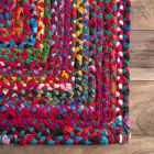 Alternate image 2 for nuLOOM Nomad Hand-Braided Tammara Multicolor Rug